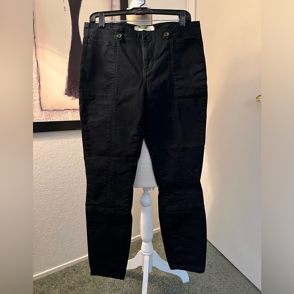Anthropologie Black Pants